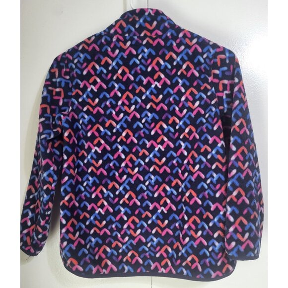 Eddie Bauer Youth Girls Quest Fleece 1/4 Zip Pullover Medium 10/12 Mock Neck - Picture 4 of 11